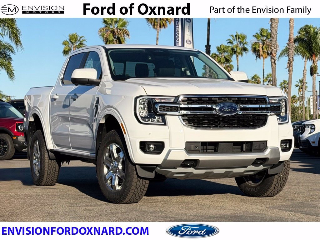 New 2026 Ford Ranger Lariat w/ FX4 Off-Road Package AWD/4WD image 1