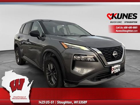 Used 2023 Nissan Rogue S FWD image 1