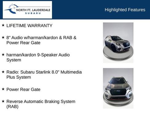 Certified 2023 Subaru Forester Sport AWD/4WD image 9
