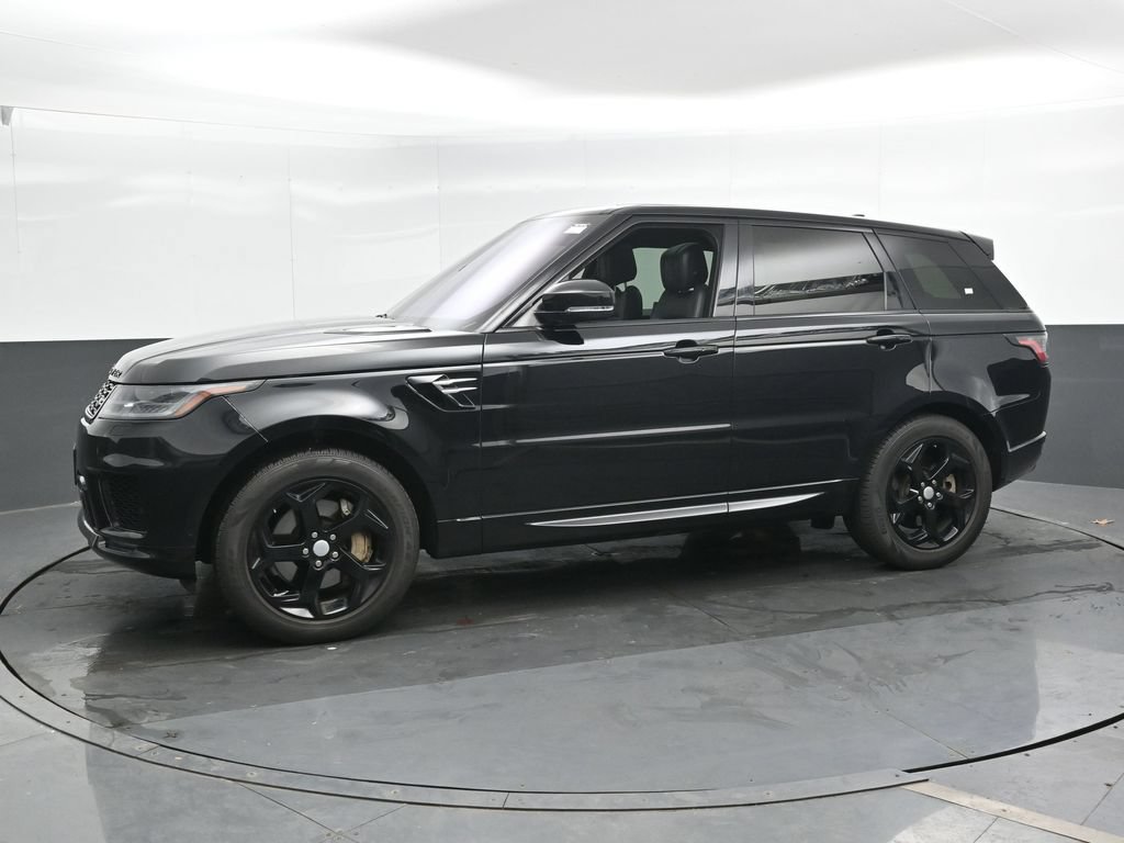 Used 2019 Land Rover Range Rover Sport HSE AWD/4WD image 10