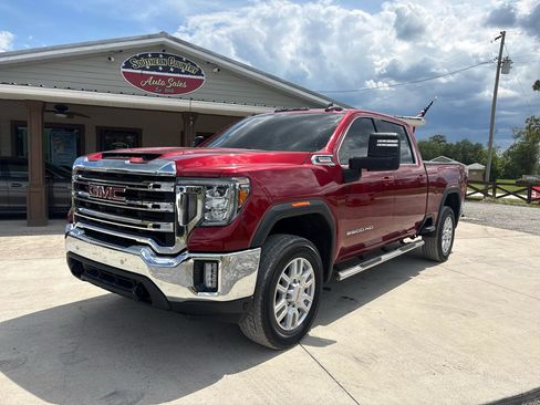 Used 2021 GMC Sierra 2500 SLE w/ SLE Value Package; AWD/4WD image 1