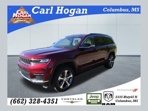 New 2025 Jeep Grand Cherokee L Limited w/ Luxury Tech Group II image 1