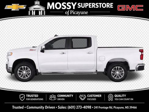 Used 2024 Chevrolet Silverado 1500 LT w/ Z71 Off-Road Package AWD/4WD image 8