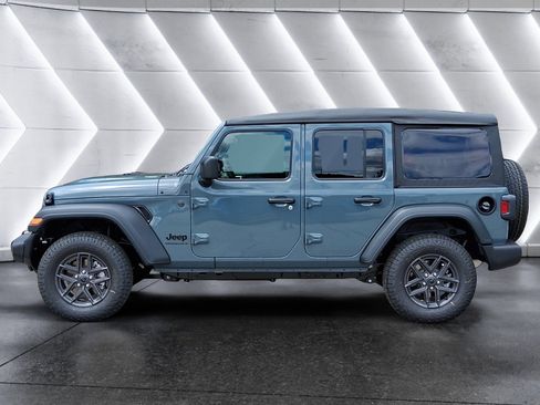 New 2025 Jeep Wrangler Unlimited Sport image 3