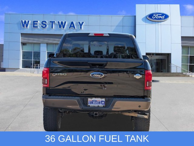 Used 2017 Ford F150 King Ranch w/ Equipment Group 601A Luxury AWD/4WD image 4