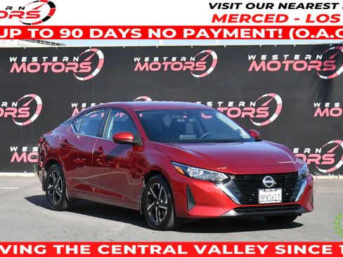 Used 2025 Nissan Sentra SV FWD image 1
