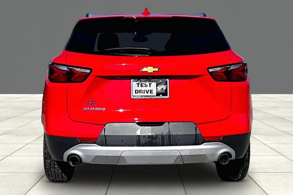 Certified 2022 Chevrolet Blazer LT FWD image 4