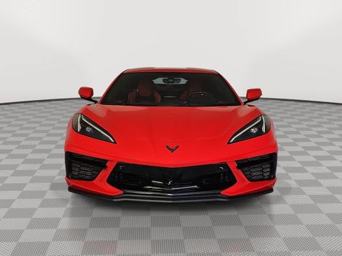 Used 2021 Chevrolet Corvette Stingray Premium Cpe w/ Z51 Performance Package RWD image 3