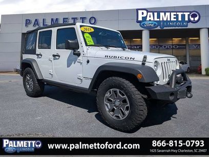 Used 2018 Jeep Wrangler Unlimited Rubicon