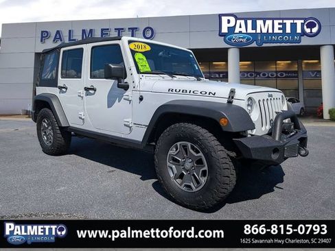 Used 2018 Jeep Wrangler Unlimited Rubicon AWD/4WD image 1