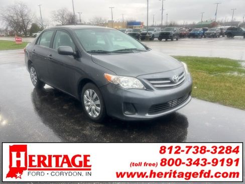Used 2013 Toyota Corolla LE image 1