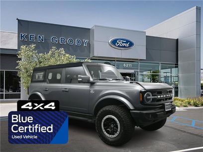 Certified 2021 Ford Bronco Outer Banks