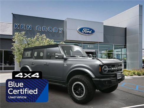Certified 2021 Ford Bronco Outer Banks image 1