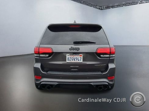 Used 2021 Jeep Grand Cherokee Trackhawk w/ Trailer Tow Group IV image 4