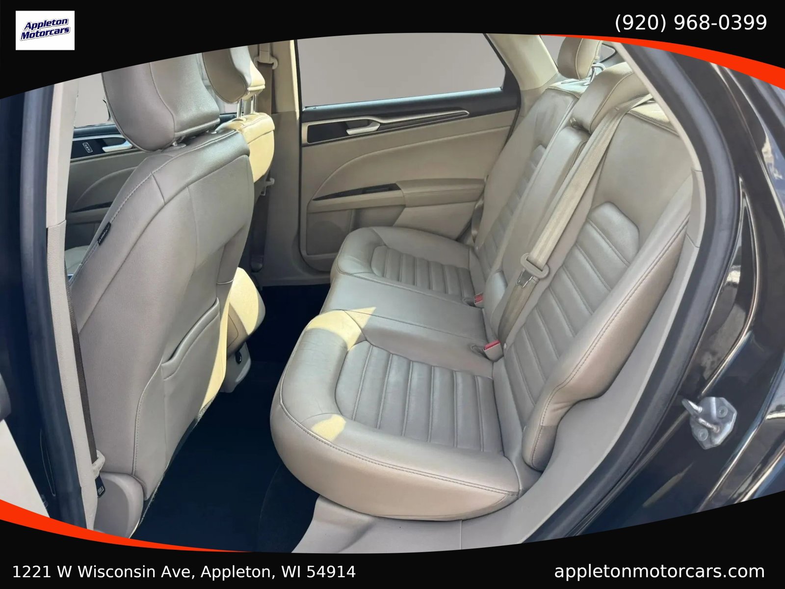 Used 2017 Ford Fusion SE AWD/4WD image 24