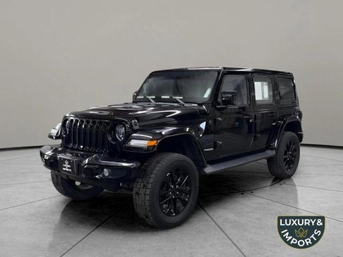 Used 2021 Jeep Wrangler Unlimited Sahara image 1