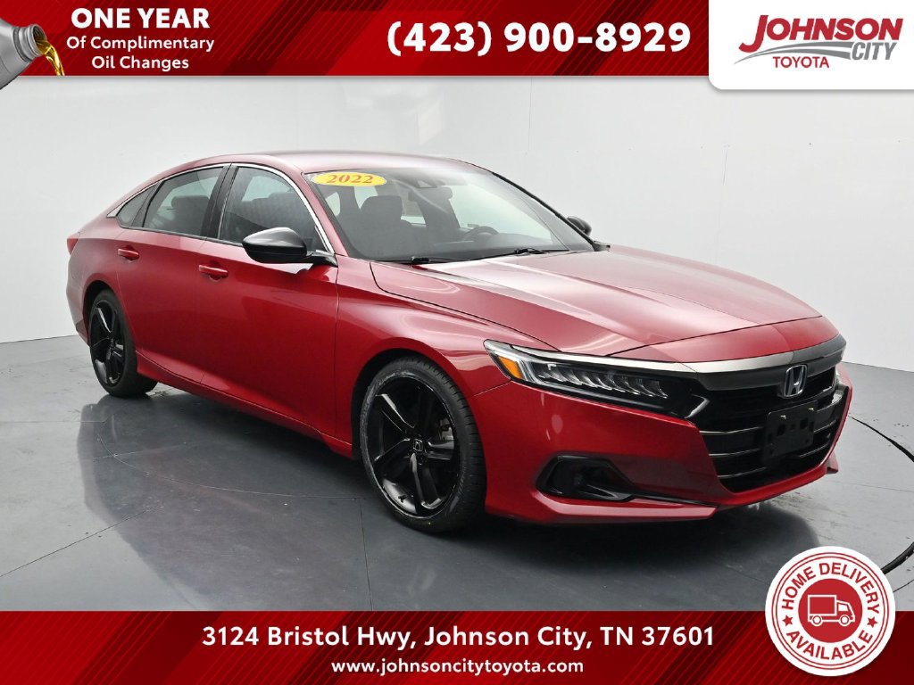 Used 2022 Honda Accord Sport image 1