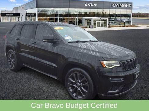 Used 2018 Jeep Grand Cherokee High Altitude image 1