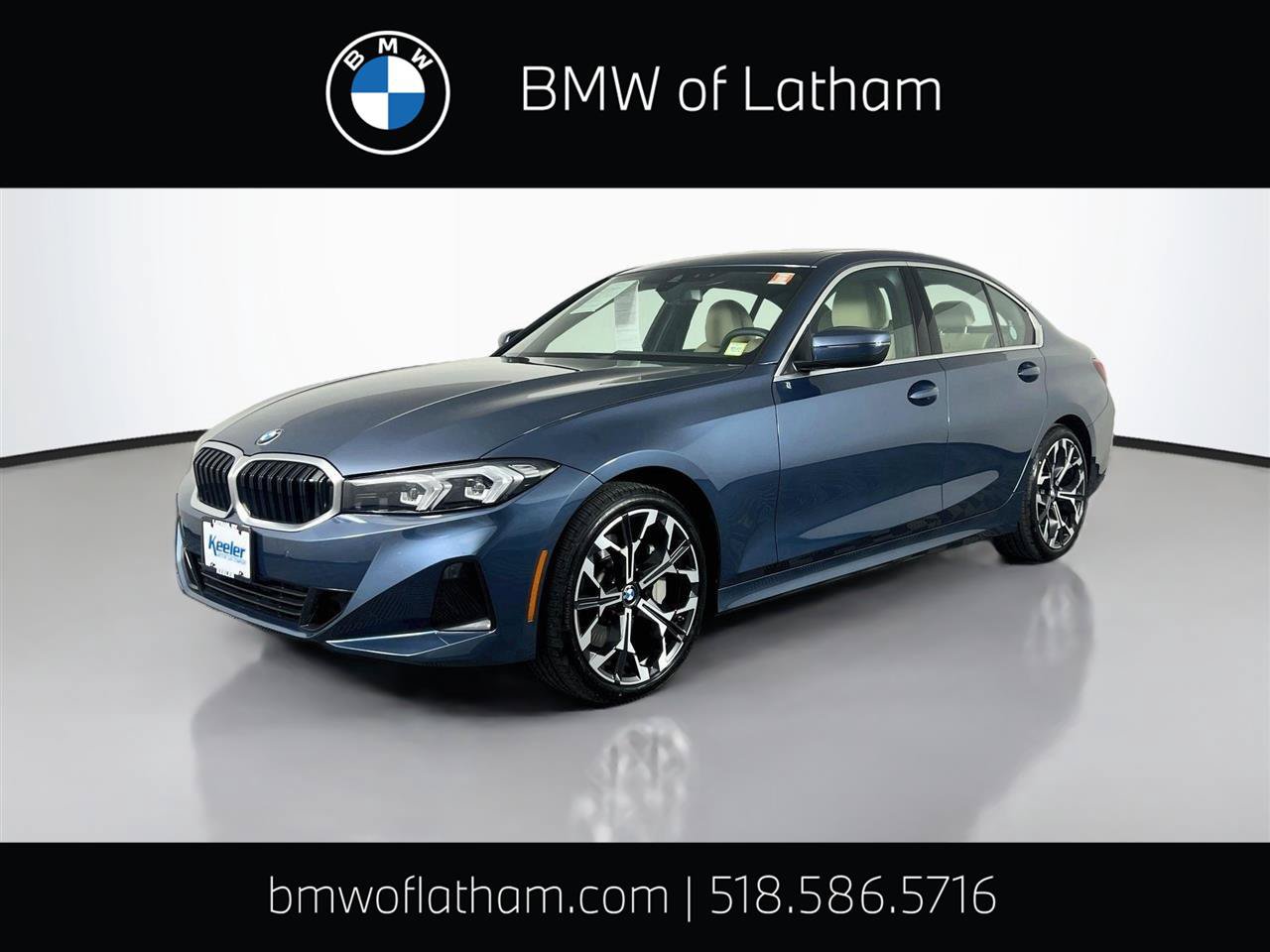 Used 2026 BMW 330i xDrive Sedan w/ Convenience Package AWD/4WD image 1