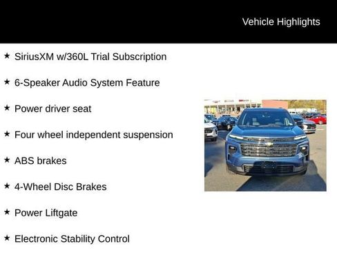 Used 2025 Chevrolet Traverse LT image 10