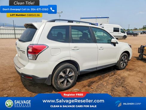 Used 2017 Subaru Forester 2.5i Premium AWD/4WD image 4