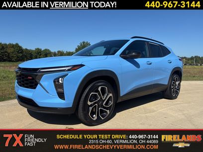 Certified 2024 Chevrolet Trax RS w/ Sunroof Package