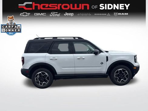 Used 2025 Ford Bronco Sport Outer Banks w/ Outer Banks Tech Package+ AWD/4WD image 6