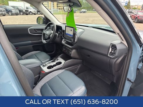 Certified 2023 Ford Bronco Sport Outer Banks AWD/4WD image 34
