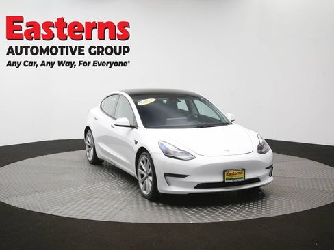 Used 2021 Tesla Model 3 Long Range AWD/4WD image 45