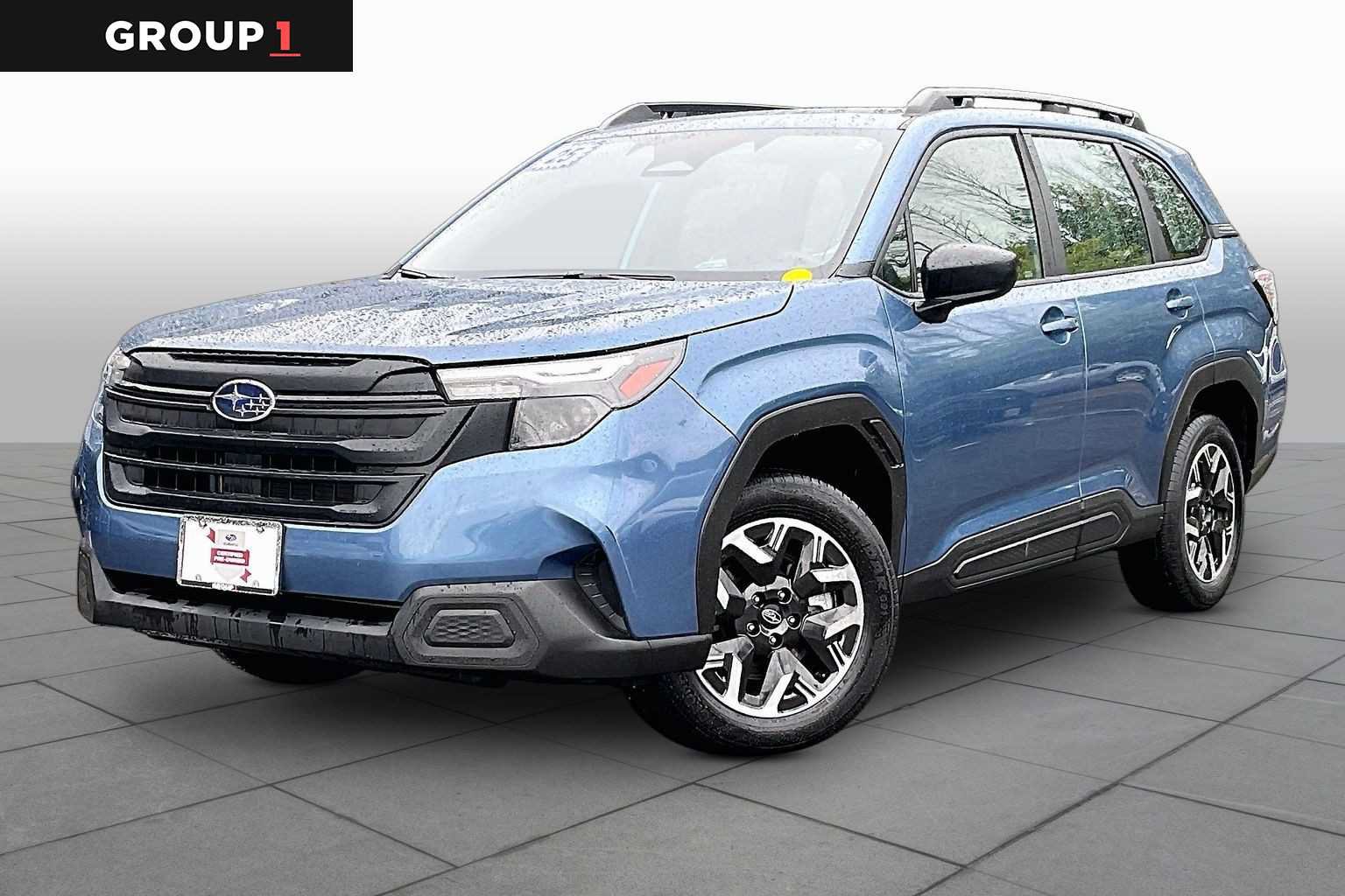 Certified 2025 Subaru Forester AWD/4WD image 1