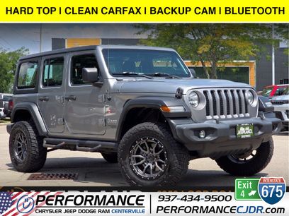 Used 2020 Jeep Wrangler Unlimited Sport