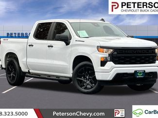 Certified 2023 Chevrolet Silverado 1500 Custom w/ LPO, Dark Essentials Package 360° Tour