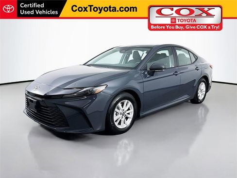 Certified 2025 Toyota Camry LE w/ Convenience Package FWD image 1