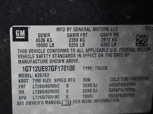 Used 2016 GMC Sierra 2500 Denali w/ Duramax Plus Package image 35