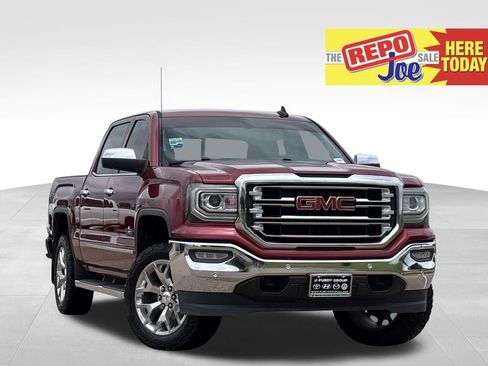 Used 2018 GMC Sierra 1500 SLT w/ Texas SLT Premium Package AWD/4WD image 1