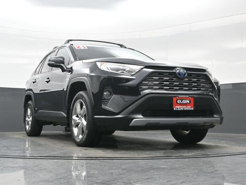 Used 2021 Toyota RAV4 Limited w/ Limited Grade Weather Package image 27