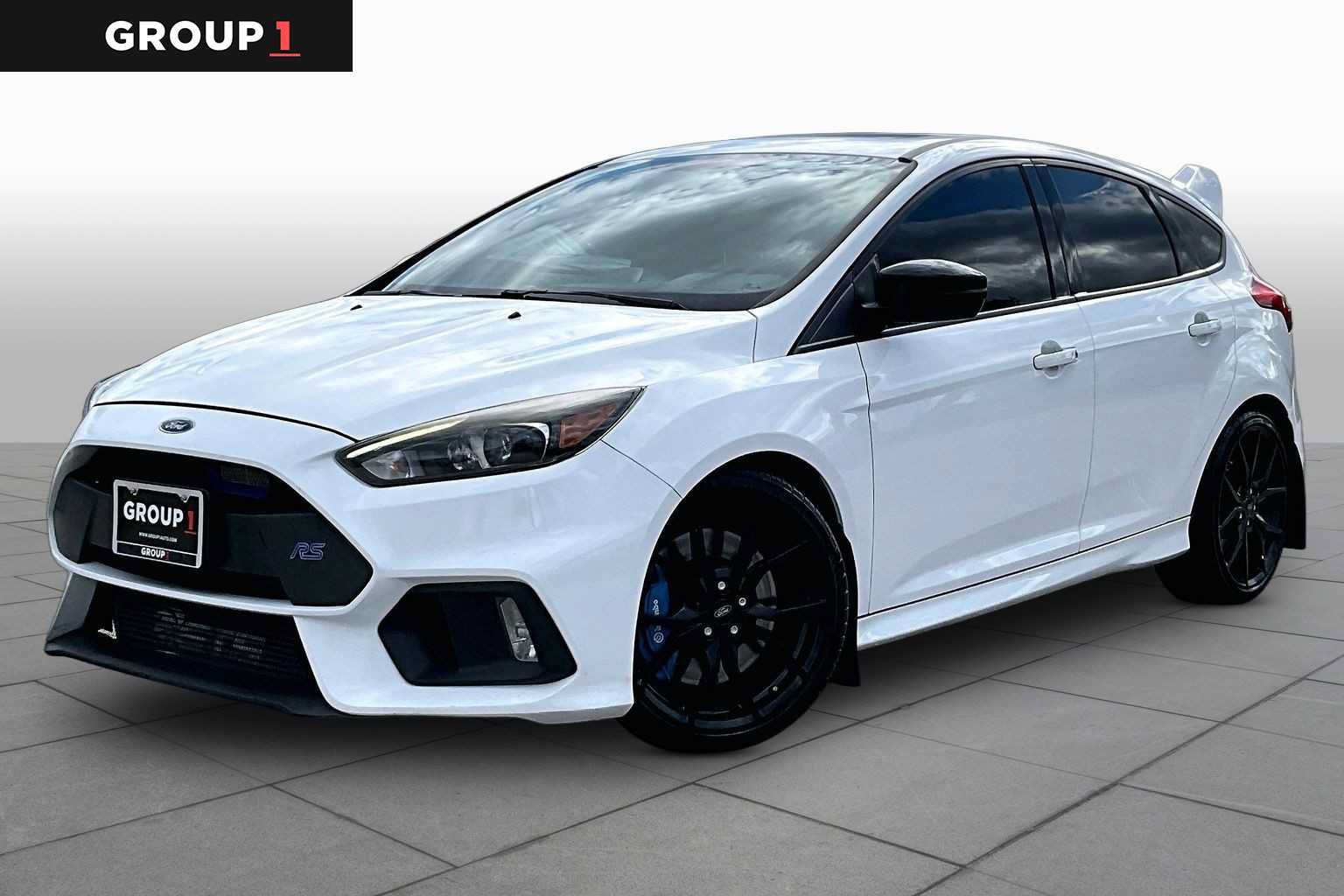 Used 2017 Ford Focus RS AWD/4WD image 1
