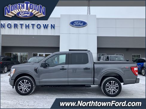 Used 2022 Ford F150 XL w/ STX Appearance Package image 1