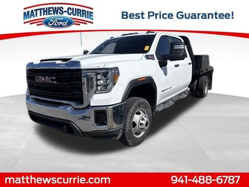 Used 2020 GMC Sierra 3500 4x4 Crew Cab w/ Convenience Package image 1
