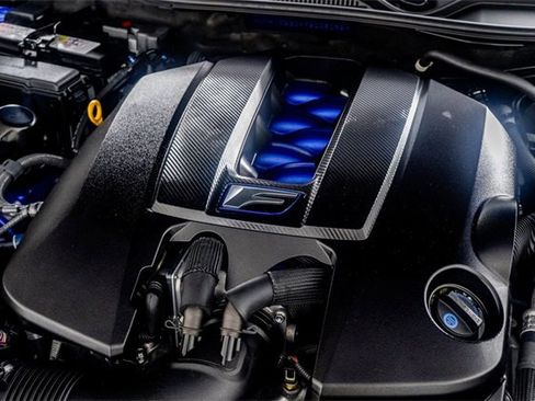 Used 2024 Lexus RC F w/ Carbon Package image 59