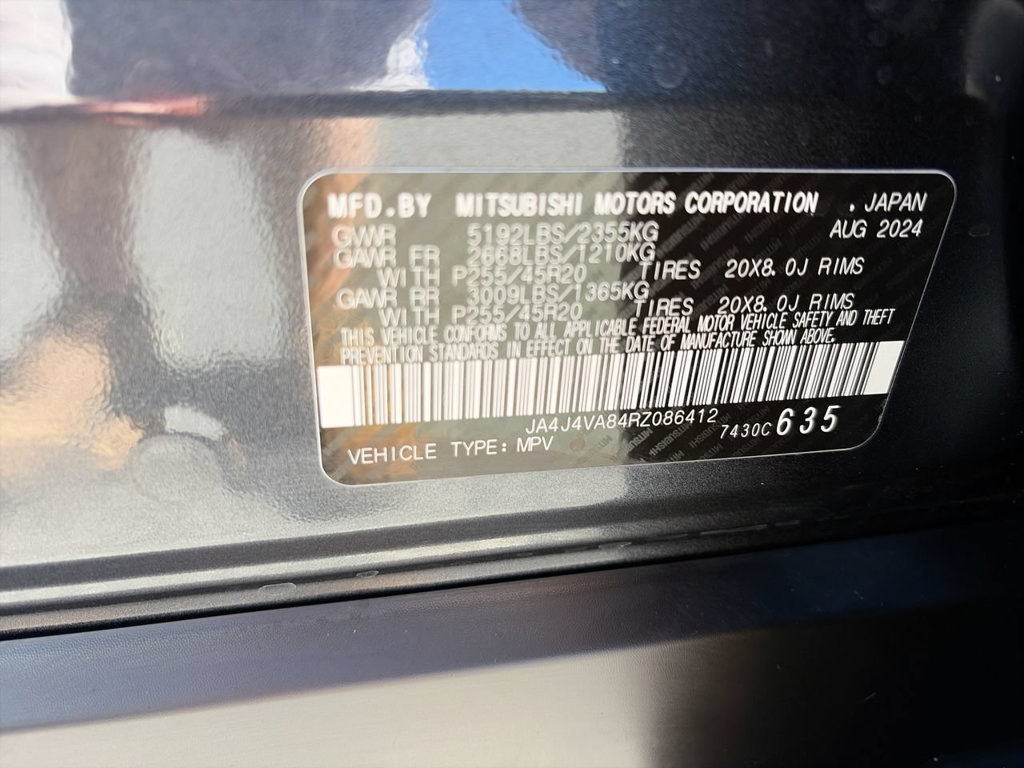 Used 2024 Mitsubishi Outlander SE Black Edition AWD/4WD image 34
