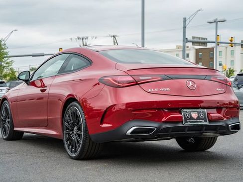 New 2026 Mercedes-Benz CLE 450 4MATIC Coupe image 5