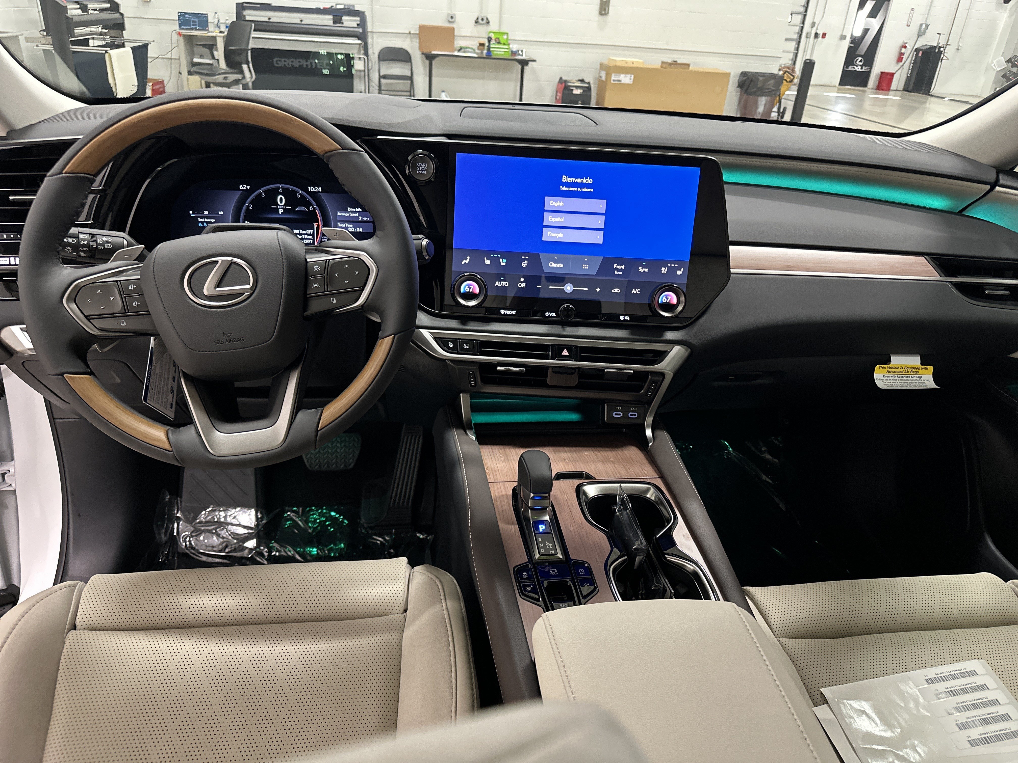 New 2026 Lexus RX 350 AWD w/ Convenience Package image 18
