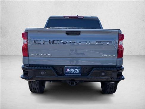 Used 2025 Chevrolet Silverado 1500 Custom Trail Boss AWD/4WD image 6