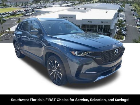 Used 2023 MAZDA CX-50 AWD 2.5 Turbo image 2