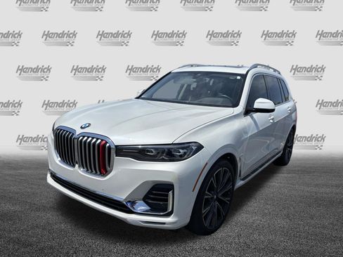 Used 2022 BMW X7 xDrive40i w/ Executive Package AWD/4WD image 5
