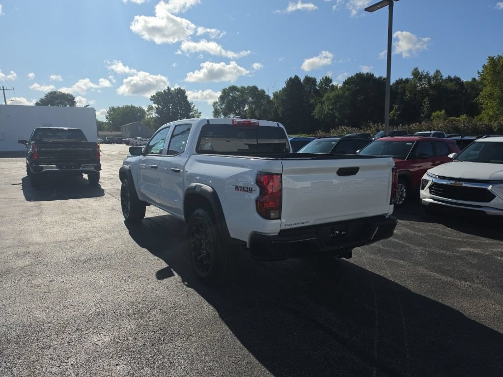 New 2026 Chevrolet Colorado Trail Boss AWD/4WD image 5
