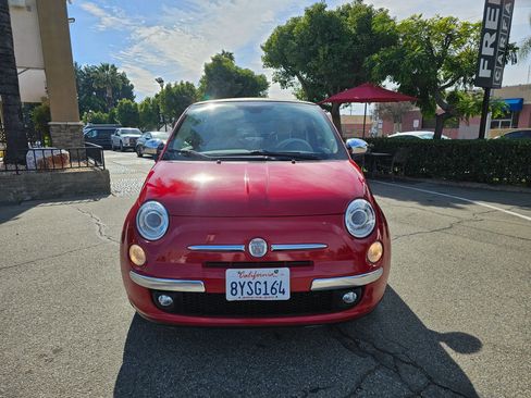 Used 2012 FIAT 500 Lounge w/ Luxury Leather Pkg image 2