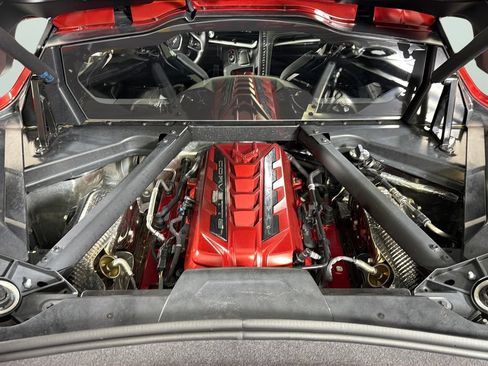 Certified 2023 Chevrolet Corvette Stingray Preferred Cpe w/ Z51 Performance Package RWD image 30