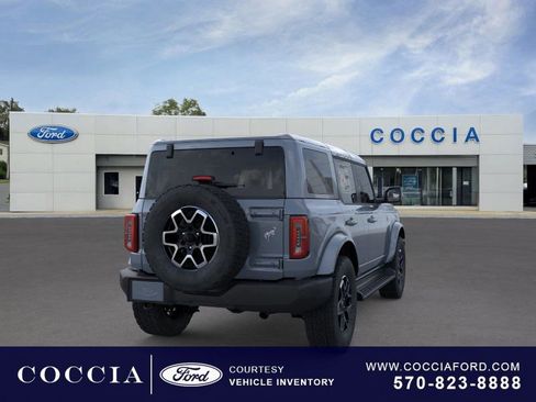 New 2025 Ford Bronco Outer Banks image 8